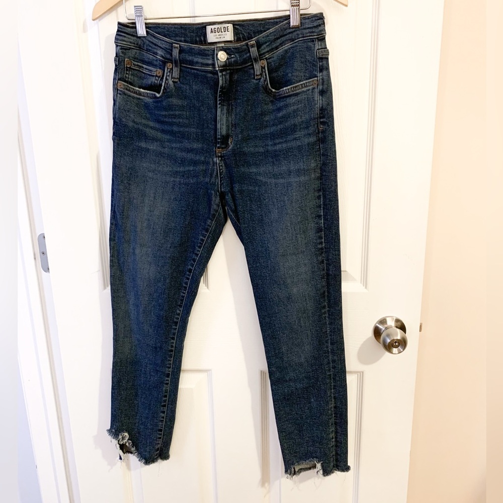Agolde Dark Wash Jeans - size 30